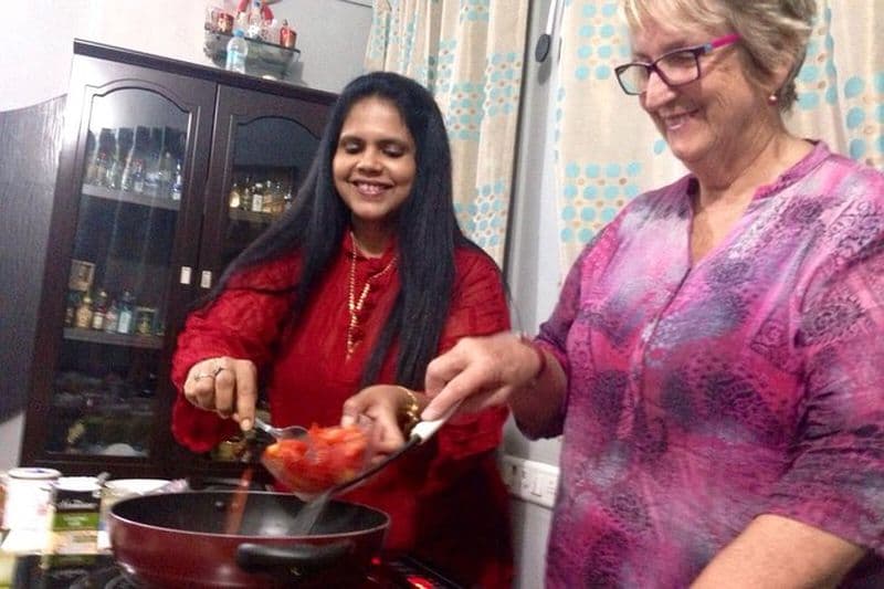 Cours de cuisine privé à Mumbai