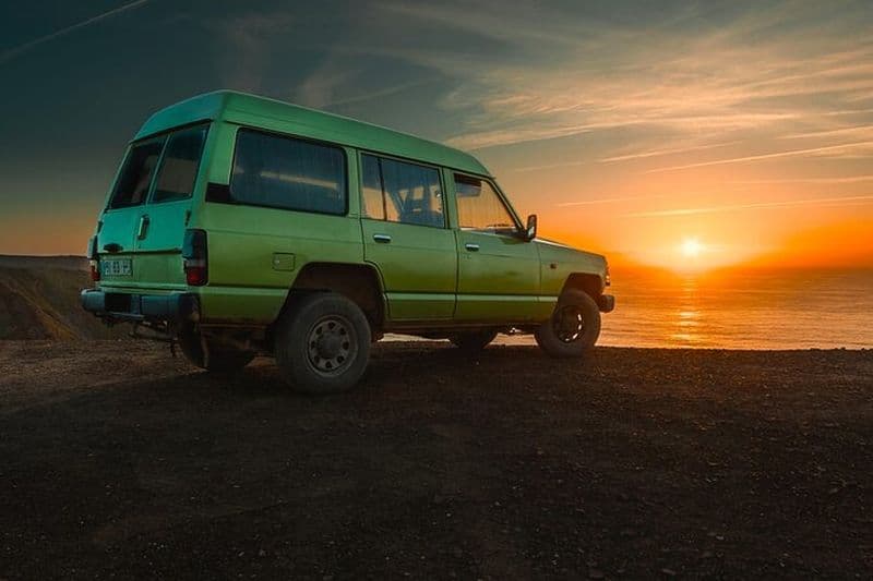 Safari au coucher du soleil en jeep d'une demi-journée avec vin Portugais