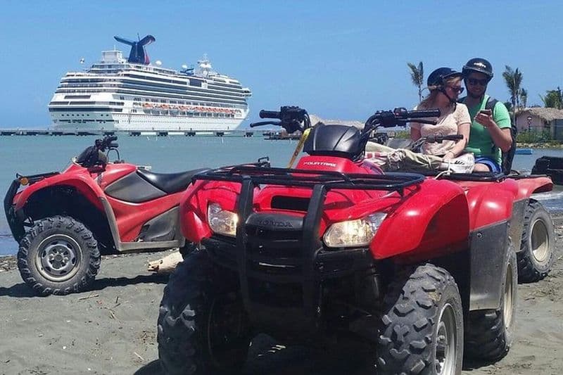 Excursion en quad en VTT Let's Ride Shore - Amber Cove et la baie de Taino