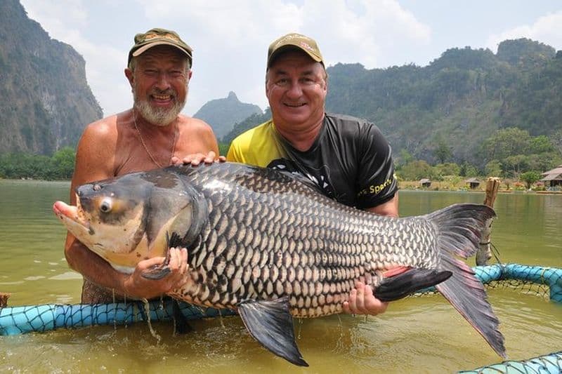 Excursion de pêche d’une journée dans un lac d’eau douce à Phang Nga