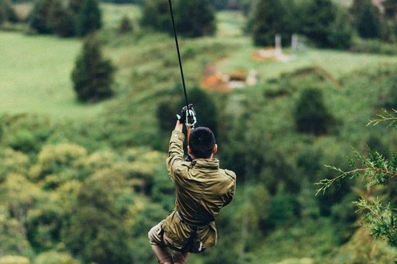 Expérience d'aventure en tyrolienne à Nairobi
