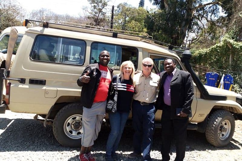 5 jours d'escalade au Mont Kenya via la route Sirimon