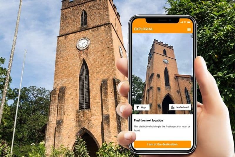 Visite autoguidée de la chasse au trésor et des sites touristiques de Kandy