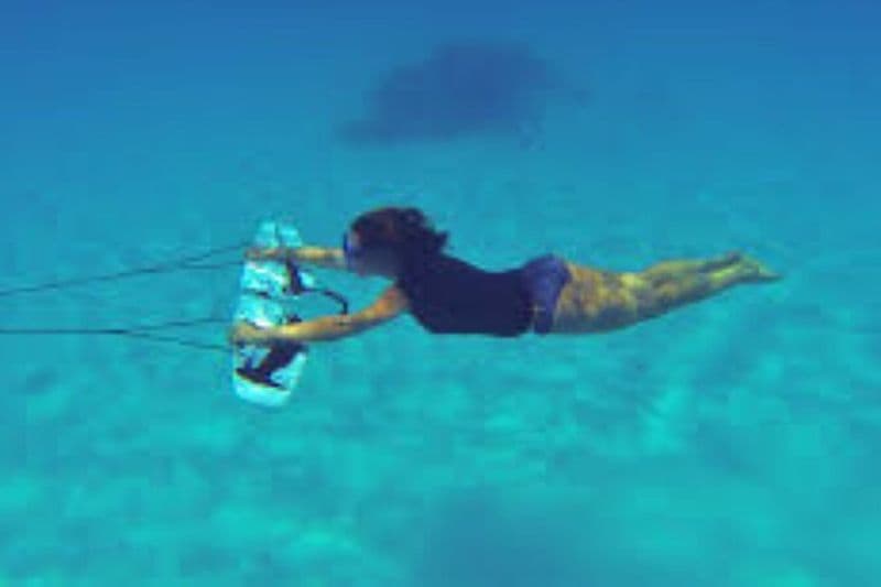 Expérience de ski subwing et nautique avec transfert – Hurghada