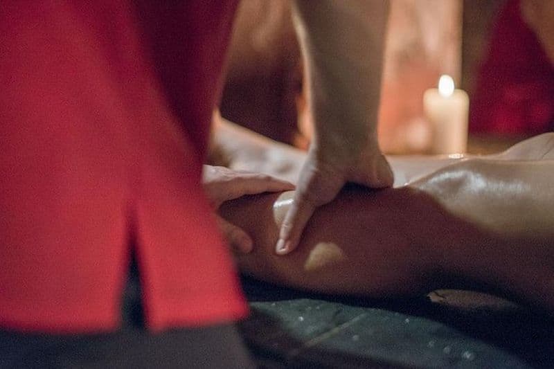 Bains arabes et massage de 30 minutes au Hammam Al Ándalus de Madrid
