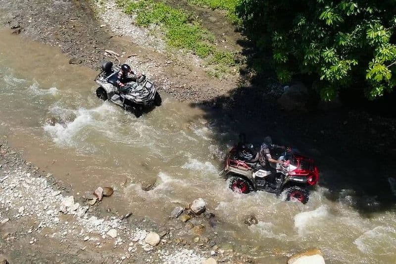 Le meilleur tour privé à Santa Fe de Antioquia + VTT 450cc