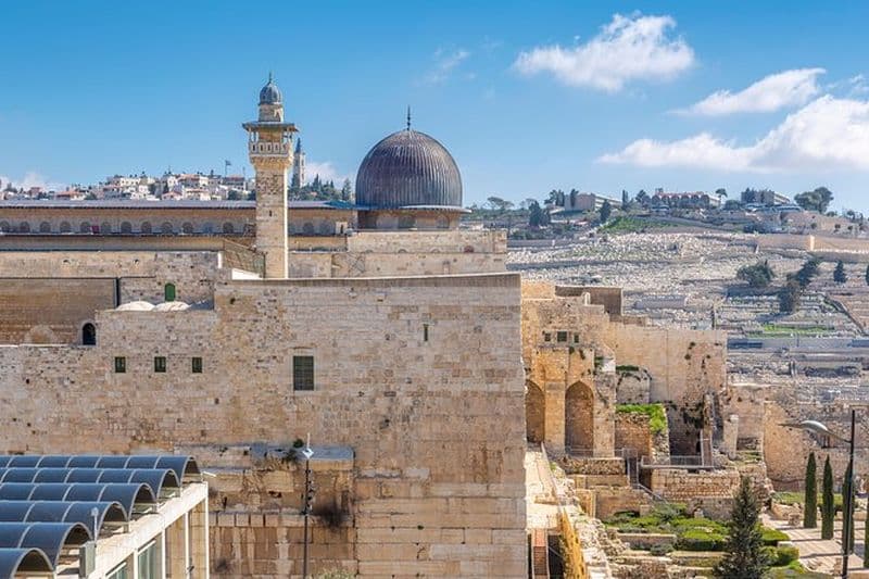 Visite à pied d'une demi-journée de Jérusalem (3 heures) au départ de Tel Aviv