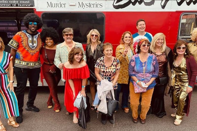 Disco Murder Mystery Performance Bus à impériale à Buffalo