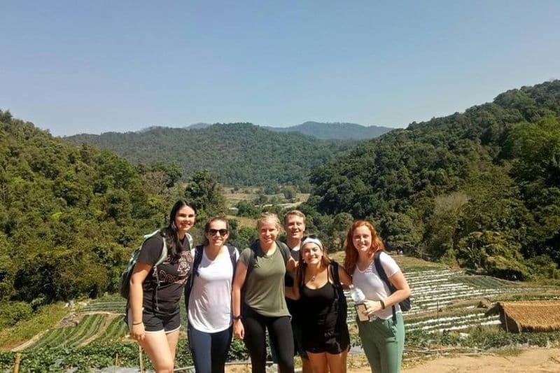 Visite privée de Doi Inthanon avec Trek & Lunch au départ de Chiang Mai