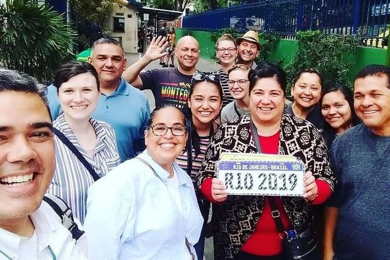 TRANSFERT AÉROPORT VAN RJ (Copacabana/Ipanema/Leblon/Centro)