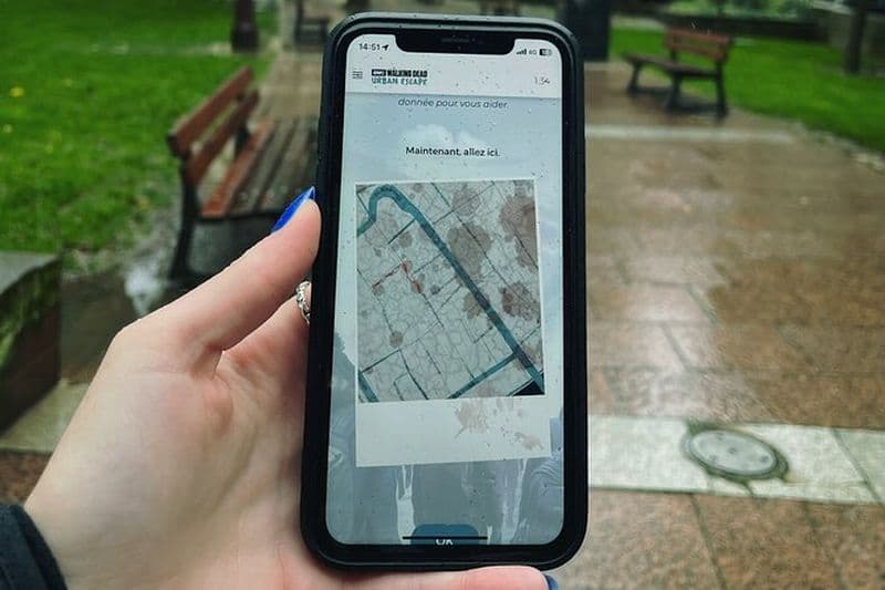Escape game Urbain Survie En Equipe The Walking Dead à Strasbourg