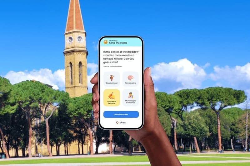 Arezzo Interactive City Tour