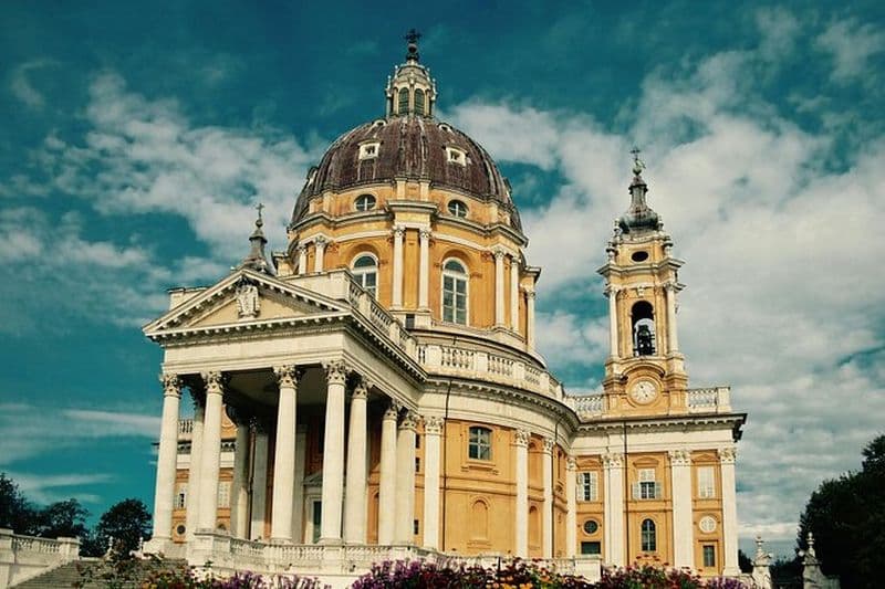 Superga Express Train historique Green Hills et vues imprenables