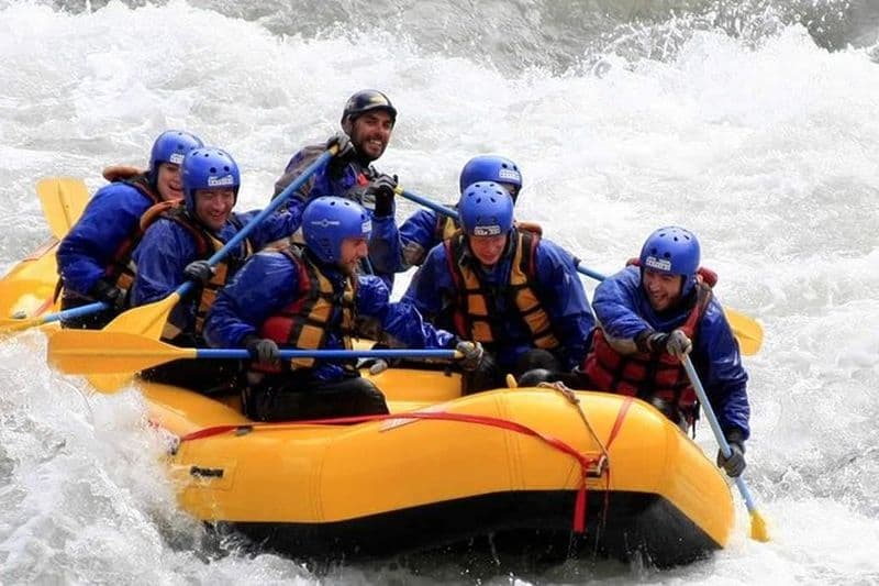Rafting sur la rivière Mendoza
