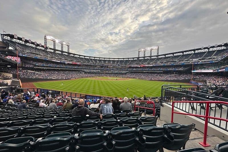 Match de baseball des Mets de New York au Citi Field