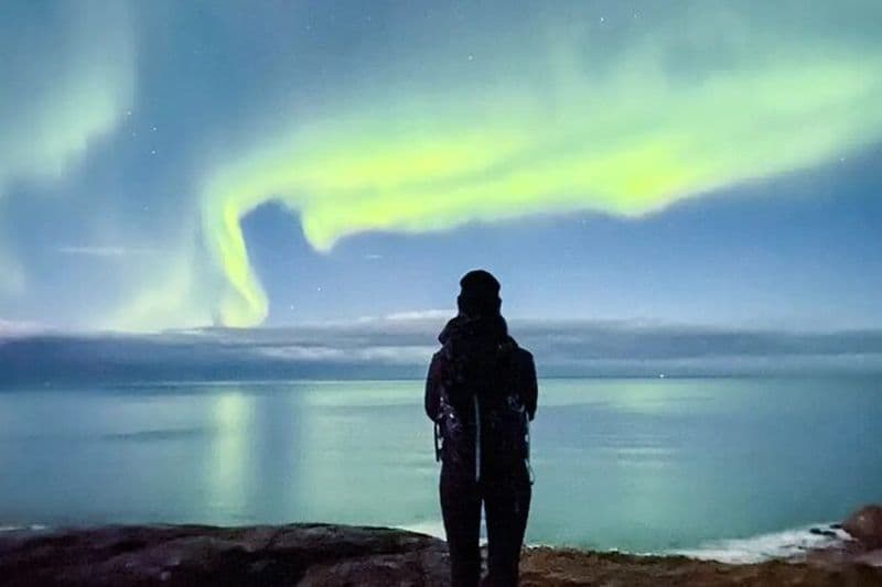 Visite privée des aurores boréales dans les îles Lofoten