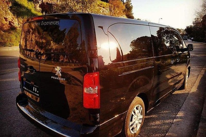 Transfert aéroport international d'Athènes