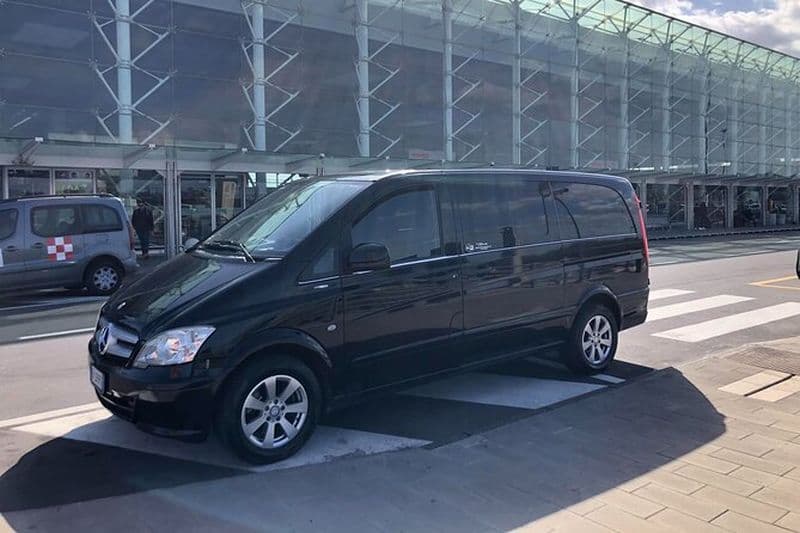 Transfert depuis l'aéroport de Catane