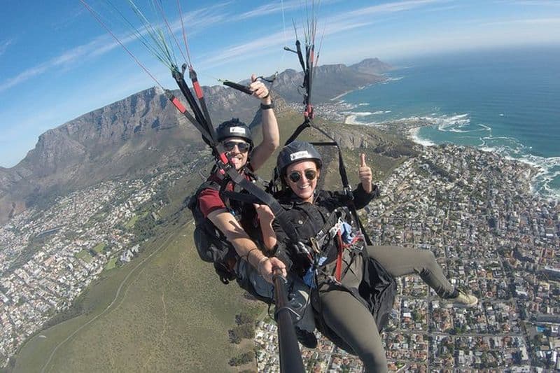 Hi5 Tandem Parapente Le Cap