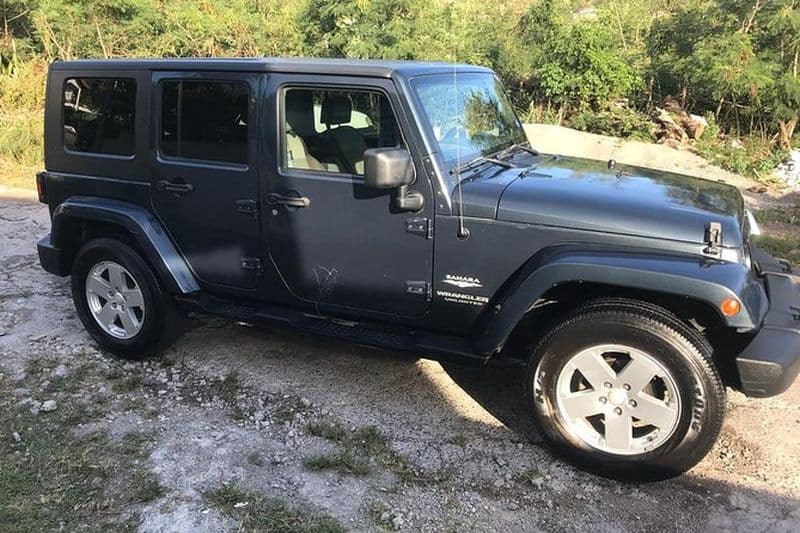 Jeep Wrangler Location