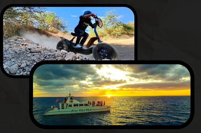 EPIC ! Stand UP VTT et Sunset Cruise Experience