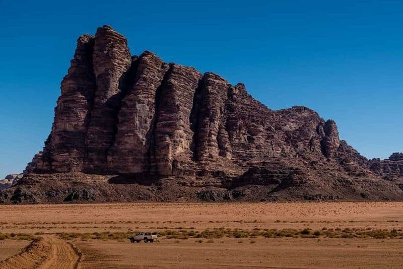 Un jour Petra et Wadi Rum avec Pick-up