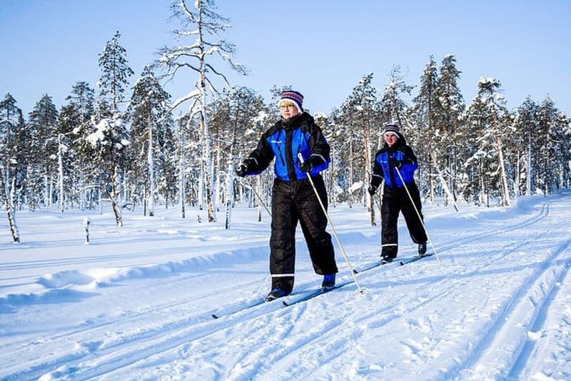 Voyage de ski de fond