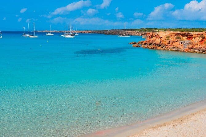 Excursion aller-retour à Formentera depuis Playa d'en Bossa