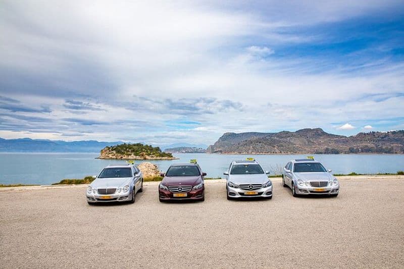 Porto Heli-To Athens Airport- Taxi privé jusqu'à 3 personnes