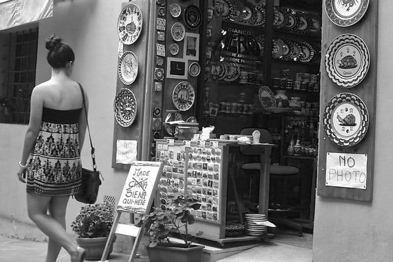 Expérience en céramique dans la leçon de Sienne