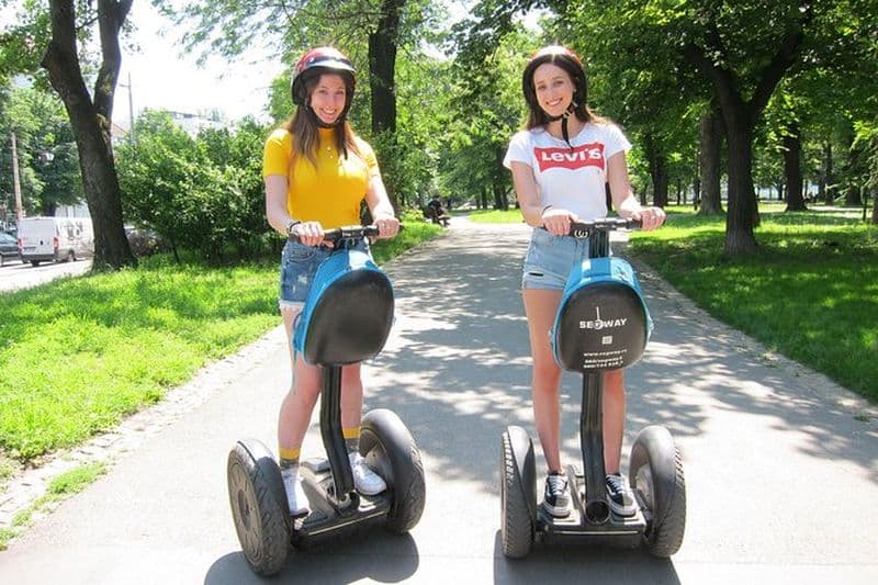 Tour de Belgrade en Segway