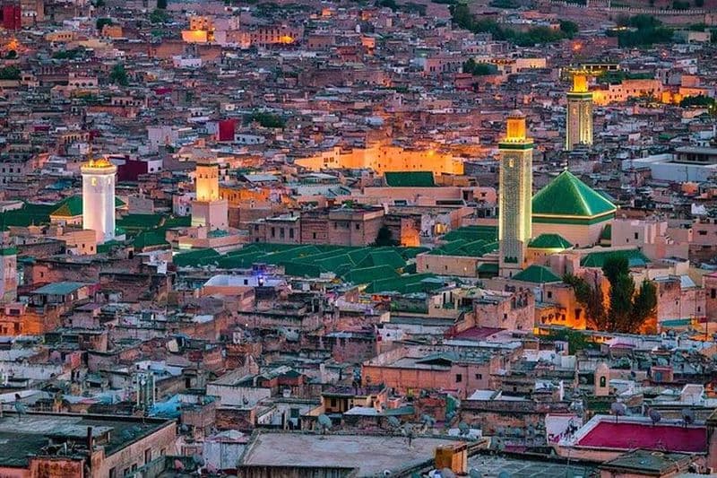 Visite guidée d'une journée complète à Fès et atelier de poterie
