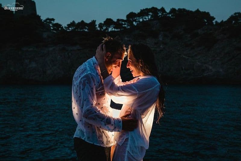 Croisière au coucher du soleil à Amalfi