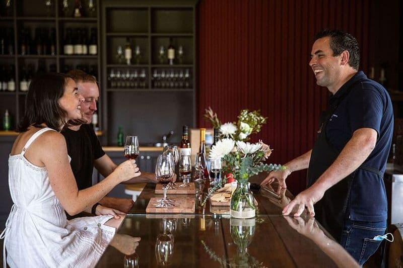 Audrey Wilkinson Vineyard: Fromage et expérience du vin fortifié