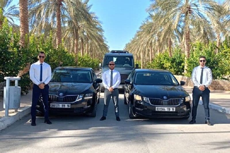 Transfert aéroport d'Alger Houari Boumediene depuis/vers Mostaganem