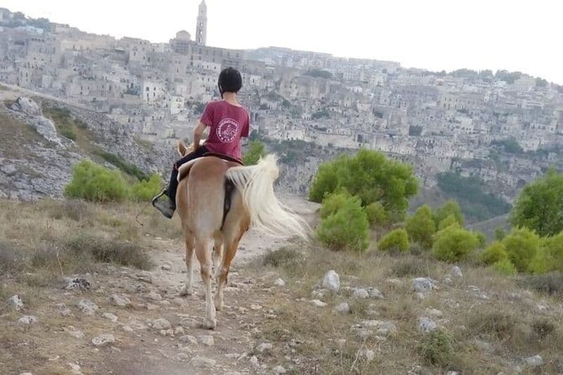 Parc Murgia: visite à cheval