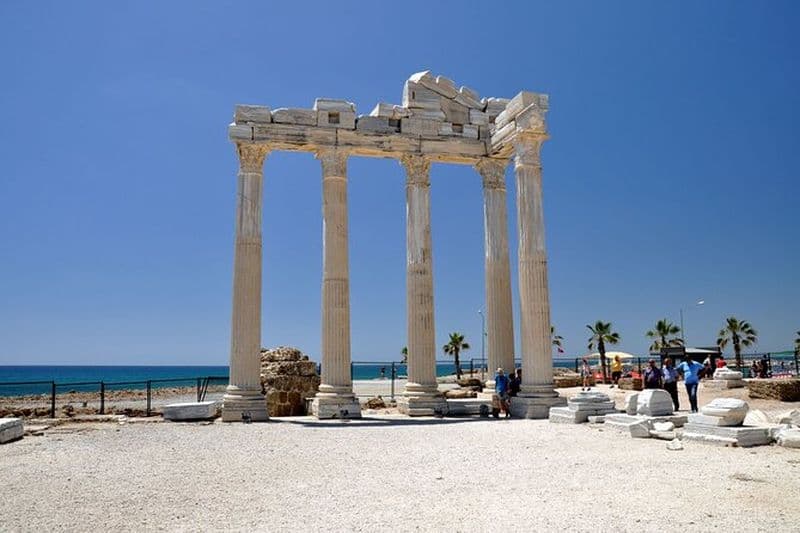 Perge City Aspendos Theatre Manavgat FallsApollon Temple Tour