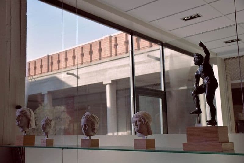 Billet électronique pour le musée de la culture byzantine avec visite audio