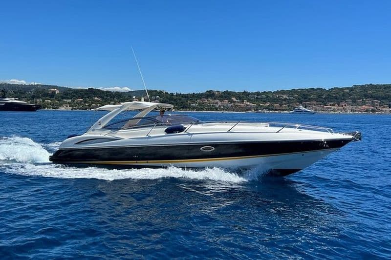 Croisière en bateau et hors-bord sur la Côte d'Azur à 34ft de Monaco ou Nice