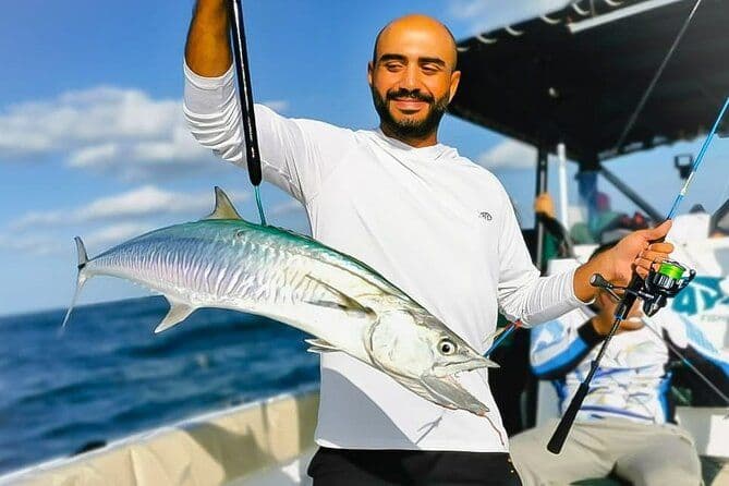 Pêche en haute mer Dubaï