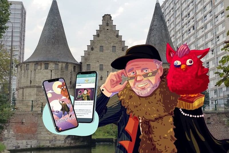 Escape game urbain dans Gand - Crazytopia