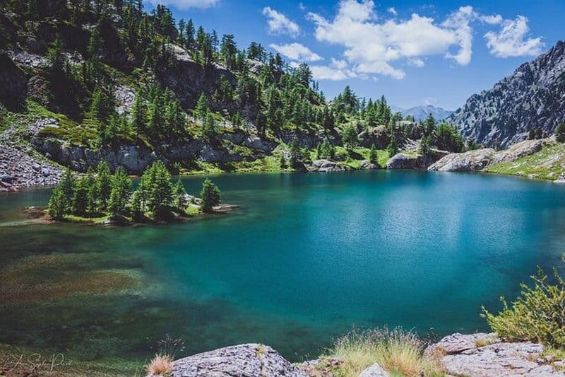 Randonnée Lacs alpins du Mercantour Côte d'Azur