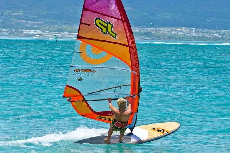 Planche à voile avec Miami Watersports