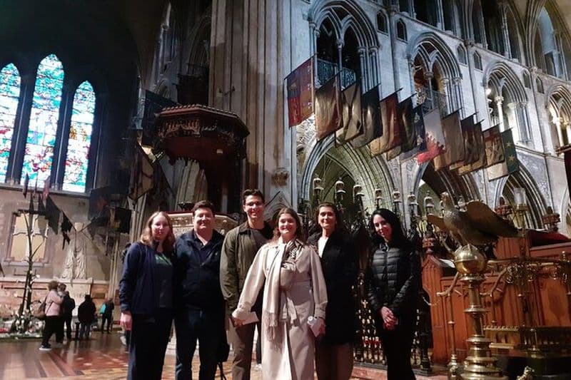 Visite de la cathédrale Saint-Patrick, du Livre de Kells et du château de Dublin