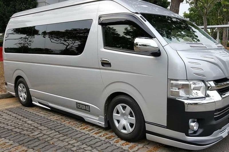 Transfert privé à l'arrivée de l'aéroport ou du port de Singapour à l'hôtel