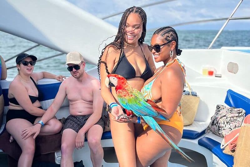 Hip Hop Party Boat avec plongée en apnée Punta Cana