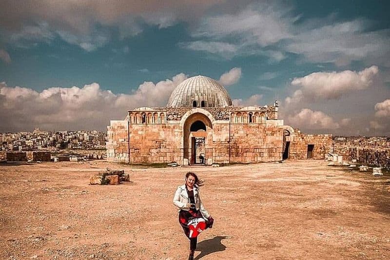 Journée complète Amman Old and New Private City Tour