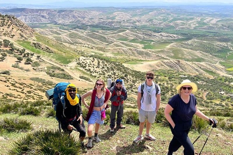Aventure de randonnée en montagne à Fès – Vues et évasion dans la nature