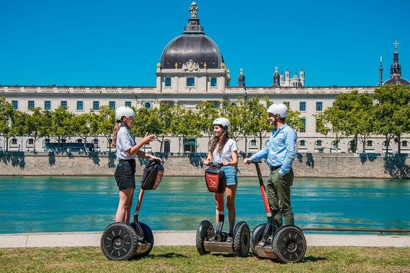 Segway Tour en ComhiC - Presqu'île - 1h