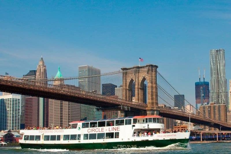 Circle Line : 2.5h - Croisière complète sur l'île de Manhattan